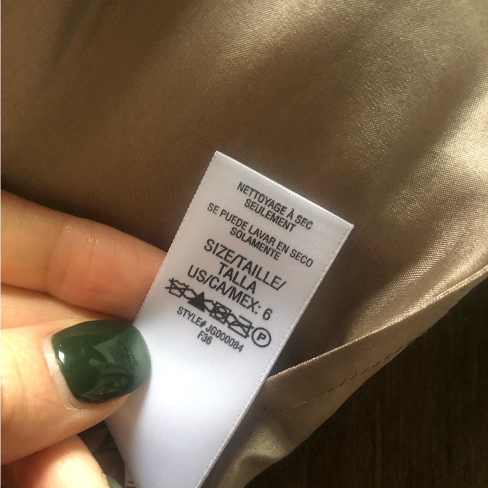 Juicy couture grey and gold metallic y2k mini dress - Picture 9 of 15